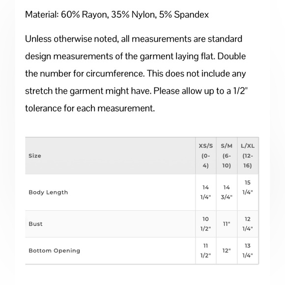 NWT Grace & Lace Original V-Neck Brami Size S/M in Perfect Red Grace and Lace - Picture 4 of 4